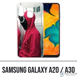 Custodia Samsung Galaxy A20 - Chiamata al soldato del gioco del calamaro
