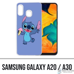 Samsung Galaxy A20 Case - Ice Stitch