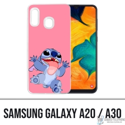 Samsung Galaxy A20 Case - Stitch Tongue