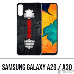 Custodia per Samsung Galaxy A20 - Allenamento duro