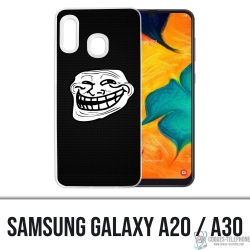Custodia per Samsung Galaxy A20 - Troll Face