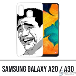 Samsung Galaxy A20 case - Yao Ming Troll