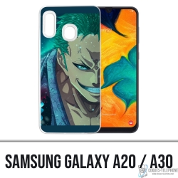 Funda Samsung Galaxy A20 - One Piece Zoro