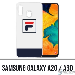 Samsung Galaxy A20 Case - Fila F Logo