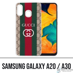 Coque Samsung Galaxy A20 - Gucci Brodé