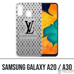 Custodia per Samsung Galaxy A20 - Metallo LV