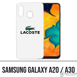 Coque Samsung Galaxy A20 - Lacoste