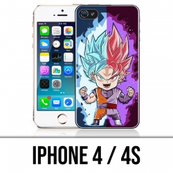 Coque iPhone 4 / 4S - Dragon Ball Black Goku