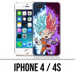 Funda iPhone 4 / 4S - Dragon Ball Black Goku