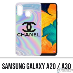 Samsung Galaxy A20 Case - Chanel Holographic
