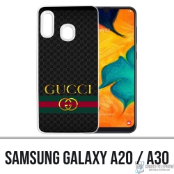 Coque Samsung Galaxy A20 - Gucci Gold