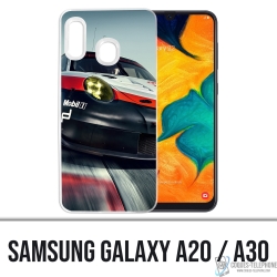 Coque Samsung Galaxy A20 - Porsche Rsr Circuit
