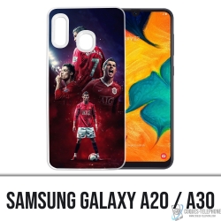 Samsung Galaxy A20 Case - Ronaldo Manchester United