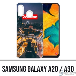 Samsung Galaxy A20 Case - Supreme City