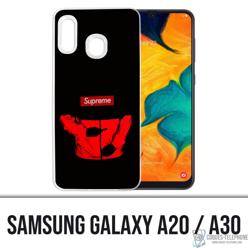 Samsung Galaxy A20 Case - Supreme Survetement