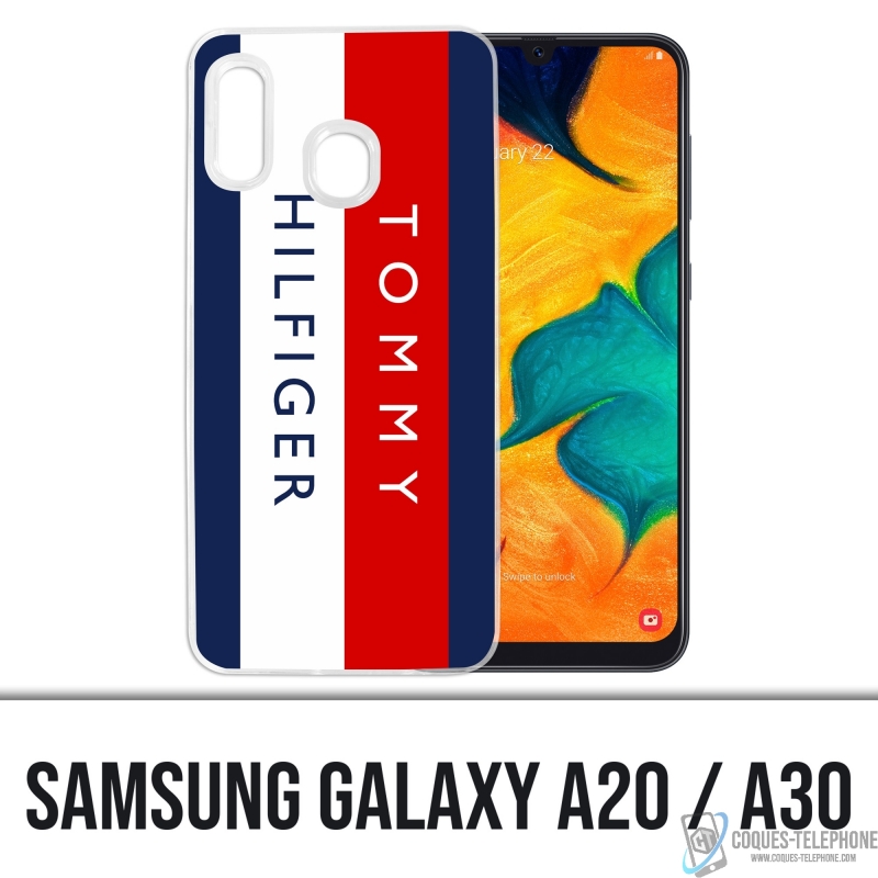 Coque Samsung Galaxy A20 - Tommy Hilfiger Large