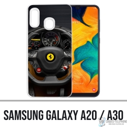Samsung Galaxy A20 case - Ferrari steering wheel