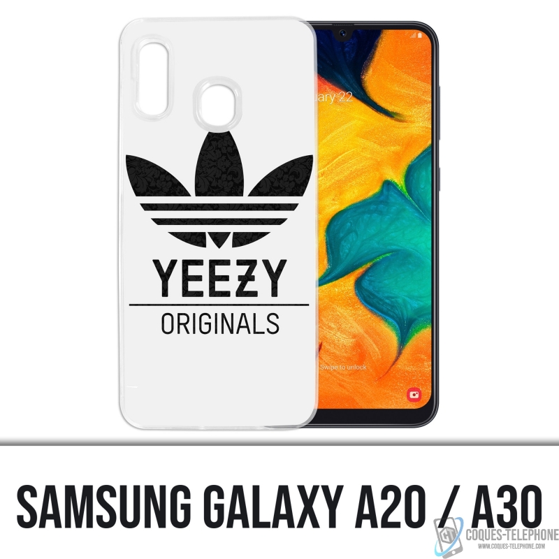 Funda Samsung Galaxy A20 - Logotipo de Yeezy Originals