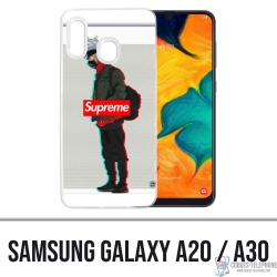 Coque Samsung Galaxy A20 - Kakashi Supreme