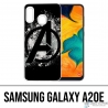 Coque Samsung Galaxy A20e - Avengers Logo Splash