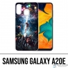 Funda Samsung Galaxy A20e - Vengadores Vs Thanos