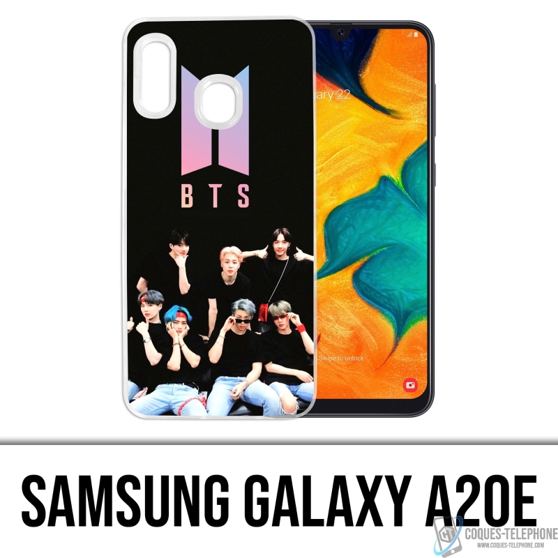 Cover Samsung Galaxy A20e - Gruppo BTS