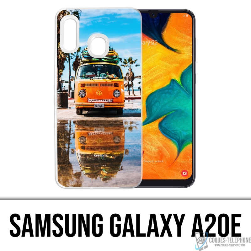 Coque Samsung Galaxy A20e - Combi VW Plage Surf