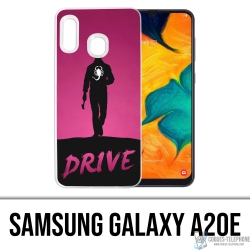 Samsung Galaxy A20e Case - Laufwerk Silhouette
