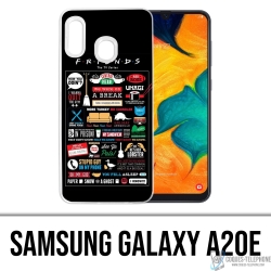 Samsung Galaxy A20e Case - Friends Logo