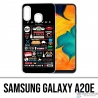 Coque Samsung Galaxy A20e - Friends Logo