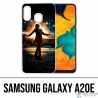 Samsung Galaxy A20e Case - Joker Batman On Fire
