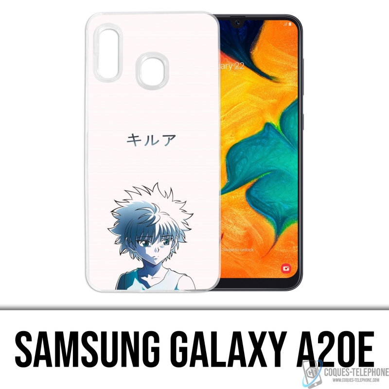Samsung Galaxy A20e Case - Killua Zoldyck X Hunter