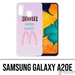 Samsung Galaxy A20e Case - Netflix And Mcdo