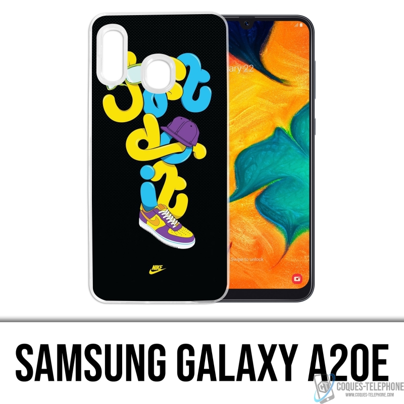 Funda Samsung Galaxy A20e - Nike Just Do It Worm