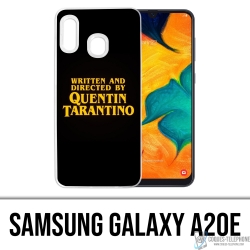 Samsung Galaxy A20e Case - Quentin Tarantino