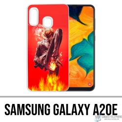 Cover Samsung Galaxy A20e - One Piece Sanji
