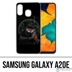 Samsung Galaxy A20e Case - Shikamaru Power Naruto