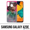 Custodia Samsung Galaxy A20e - Ragazza gioco calamari Fanart