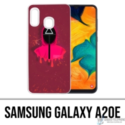 Samsung Galaxy A20e Case - Squid Game Soldier Splash
