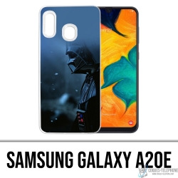 Coque Samsung Galaxy A20e - Star Wars Dark Vador Brume
