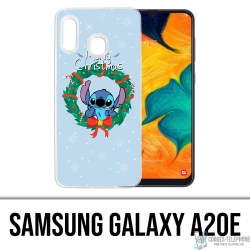 Samsung Galaxy A20e Case - Frohe Weihnachten nähen