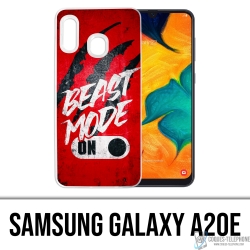 Coque Samsung Galaxy A20e - Beast Mode