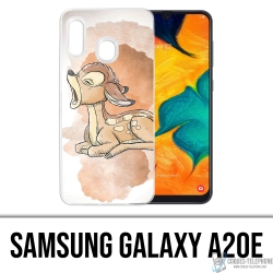 Custodia Samsung Galaxy A20e - Disney Bambi Pastel