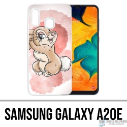 Funda Samsung Galaxy A20e - Conejo pastel de Disney
