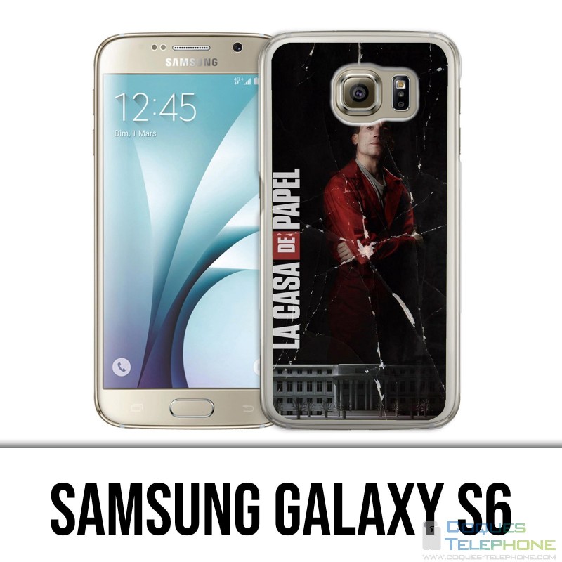 Samsung Galaxy S6 Case - Casa De Papel Denver
