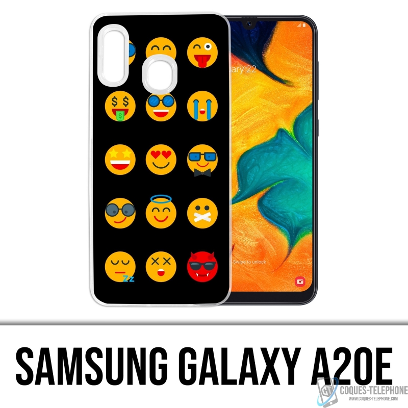 Coque Samsung Galaxy A20e - Emoji