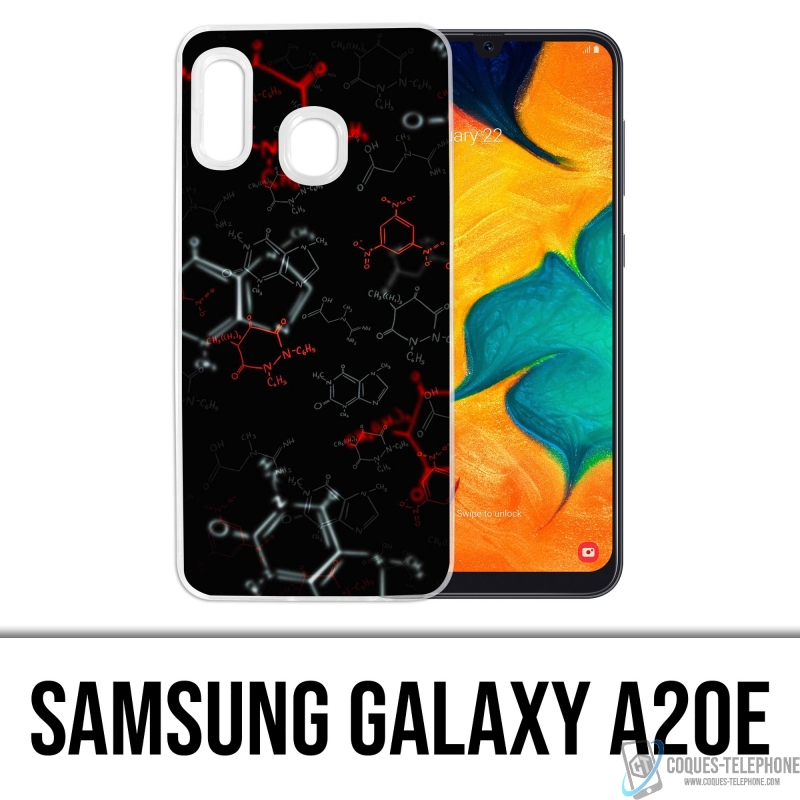 Samsung Galaxy A20e Case - Chemical Formula