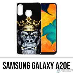Coque Samsung Galaxy A20e - Gorilla King