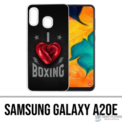 Coque Samsung Galaxy A20e - I Love Boxing