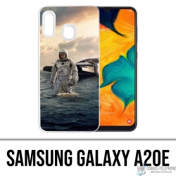 Samsung Galaxy A20e Case - Interstellar Cosmonaute